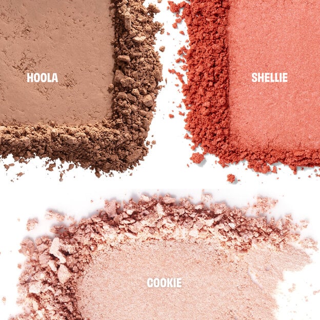 Game on Glow palette swatches Game on Glow palette swatches