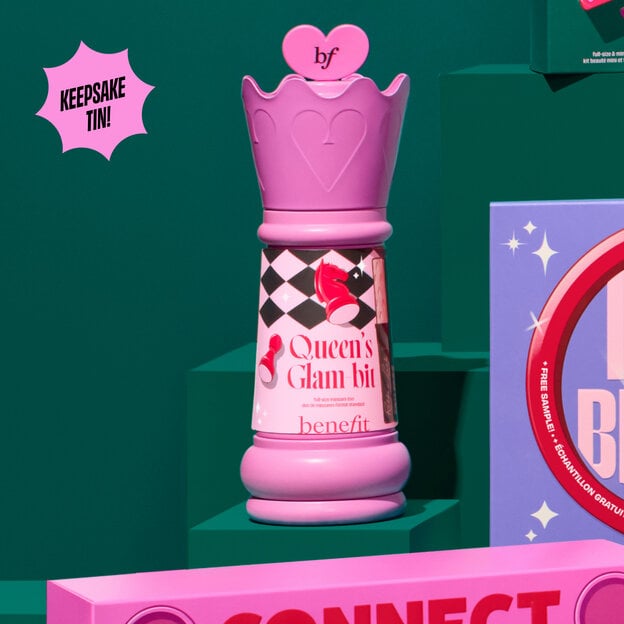 Queen's Glam-bit packaging Queen's Glam-bit packaging