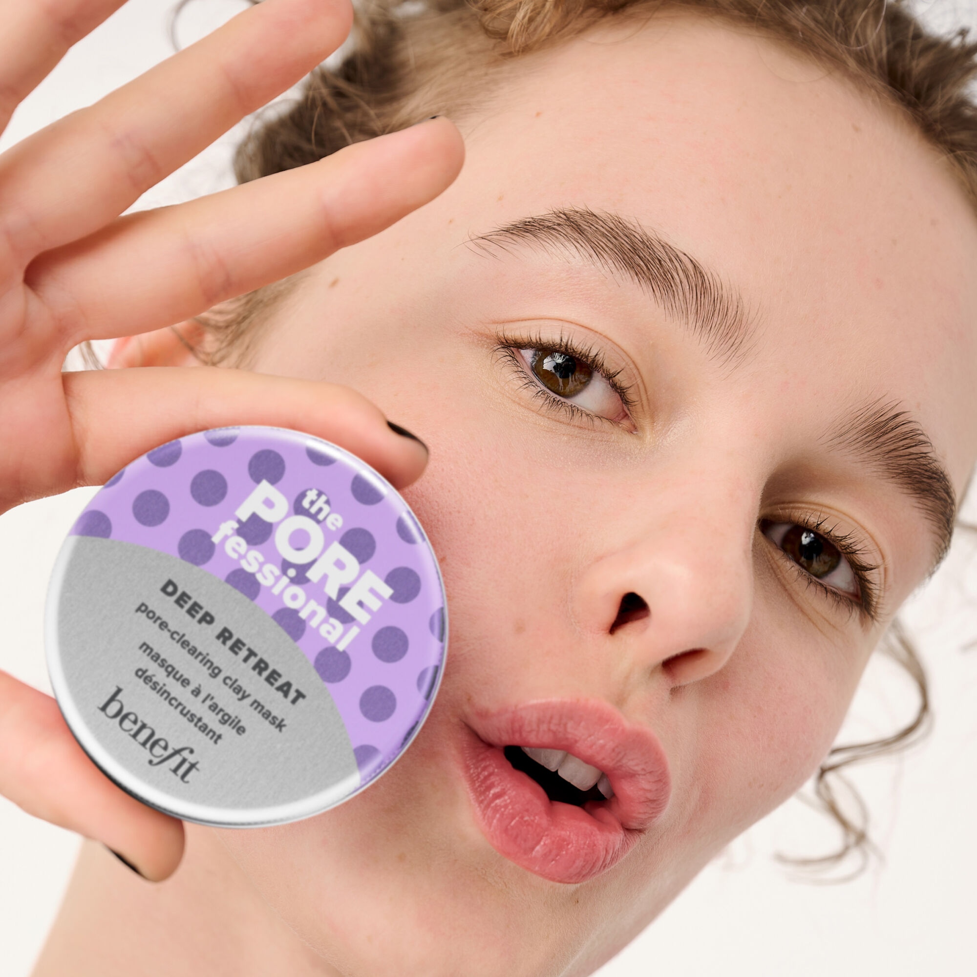 25枚セット　The POREnist in Glow ラディアントマスク The POREfessional Deep Retreat Clay Mask | Benefit Cosmetics
