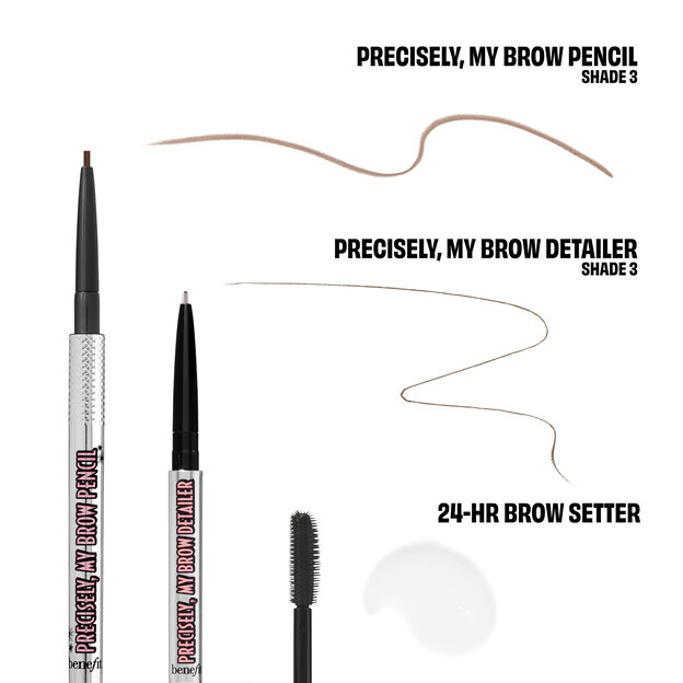 Ring Around a Brow swatches shade 3 Ring Around a Brow swatches shade 3