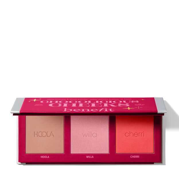 Chocolicious Cheeks open palette