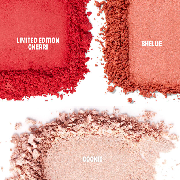 Glam Central Station Limited-edition Mini Cheek Palette With 43% Savings