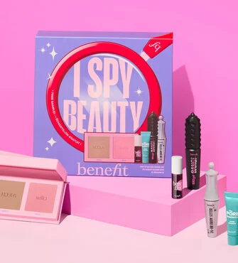 I Spy Beauty packaging and products I Spy Beauty packaging and products