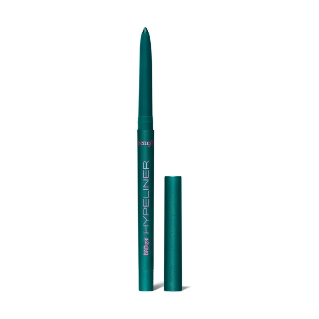 BADgal Hyperliner waterproof gel Rowdy Teal eyeliner