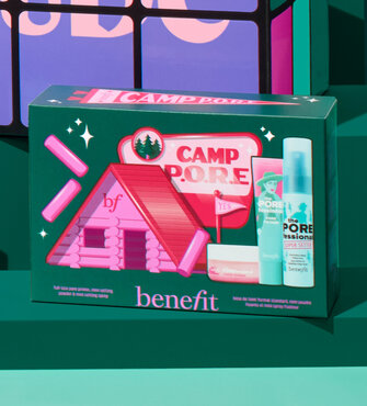 Camp P.O.R.E packaging Camp P.O.R.E packaging