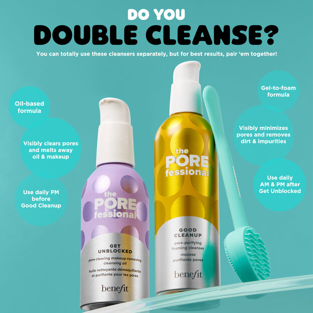 The POREfessional Get Unblocked Oil Cleanser