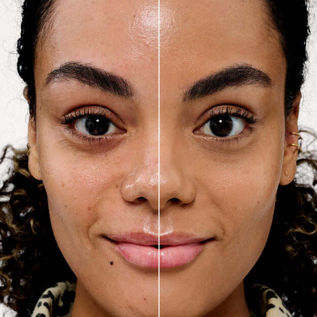 Before and After model shade 25