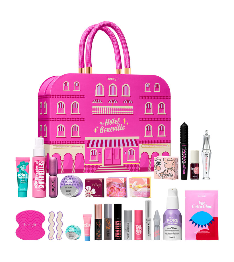 The Hotel Beneville Advent Calendar Gift Set