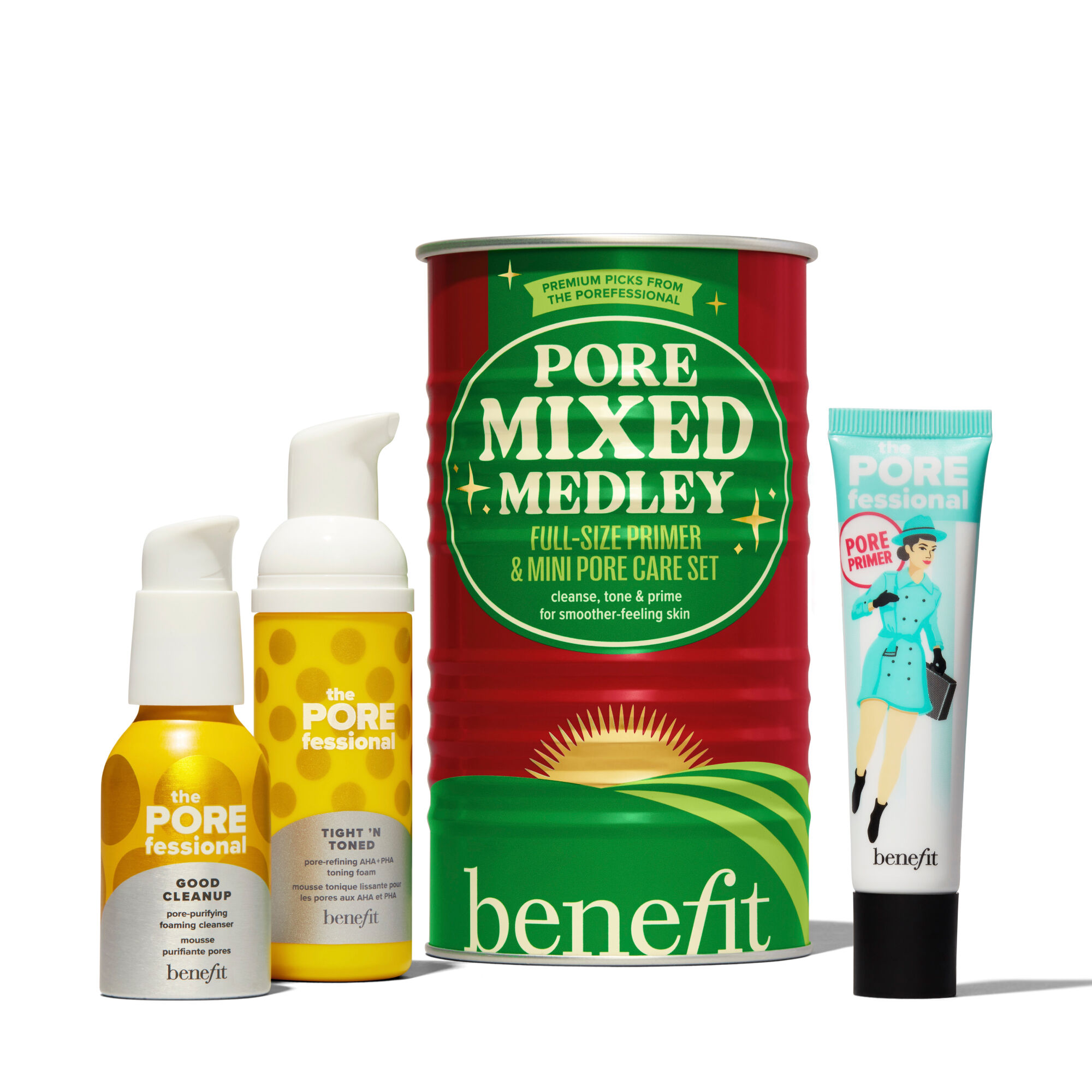 Benefit primer gift set discount