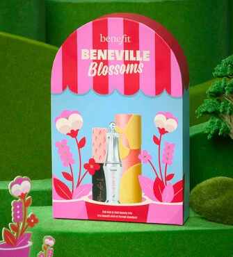 Beneville Blossoms Full-size & Mini Beauty Trio With 42% Savings