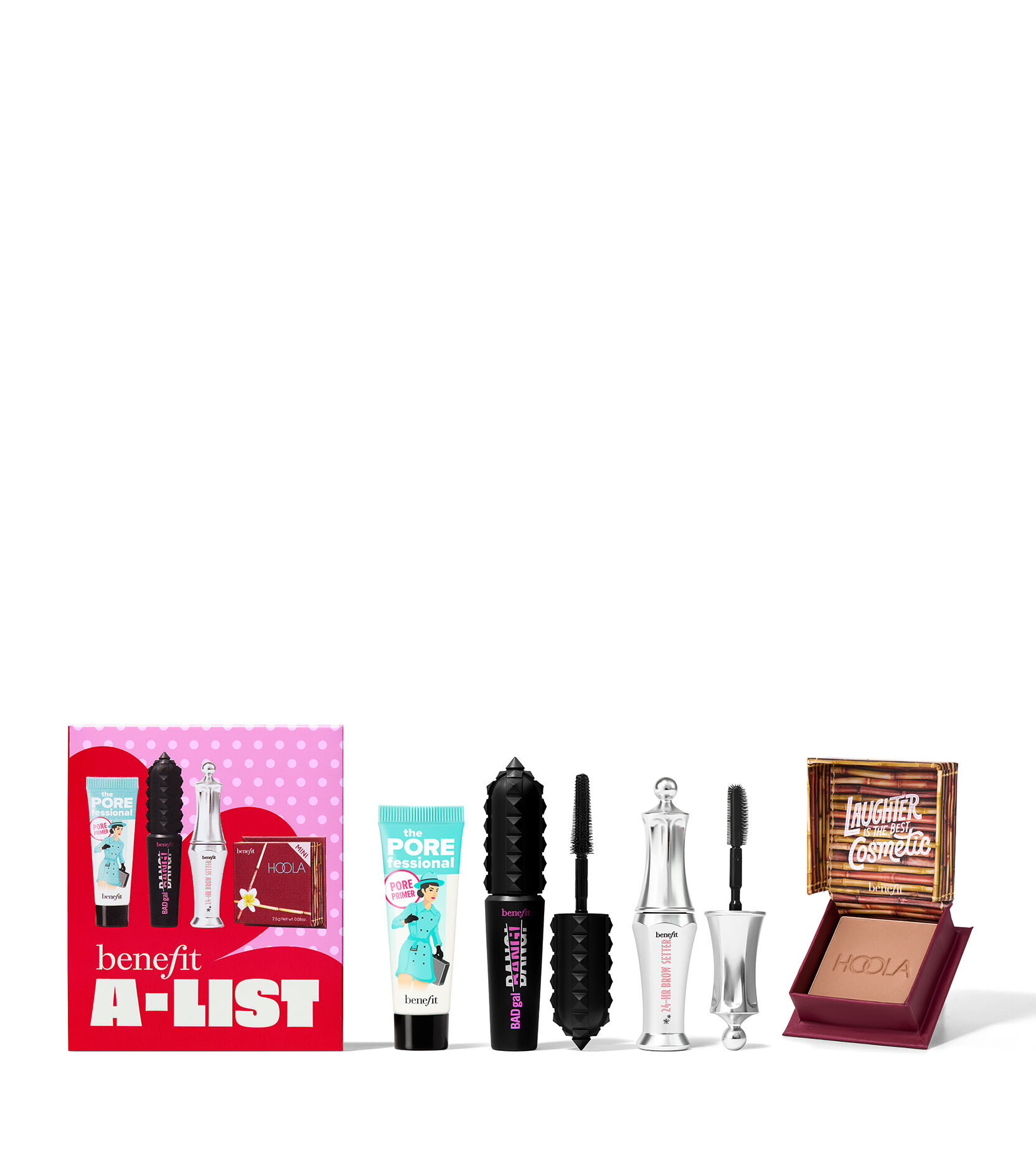 benefit gift box set