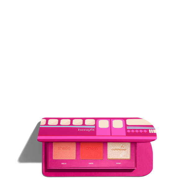 Glam Central Station Limited-edition Mini Cheek Palette With 43% Savings