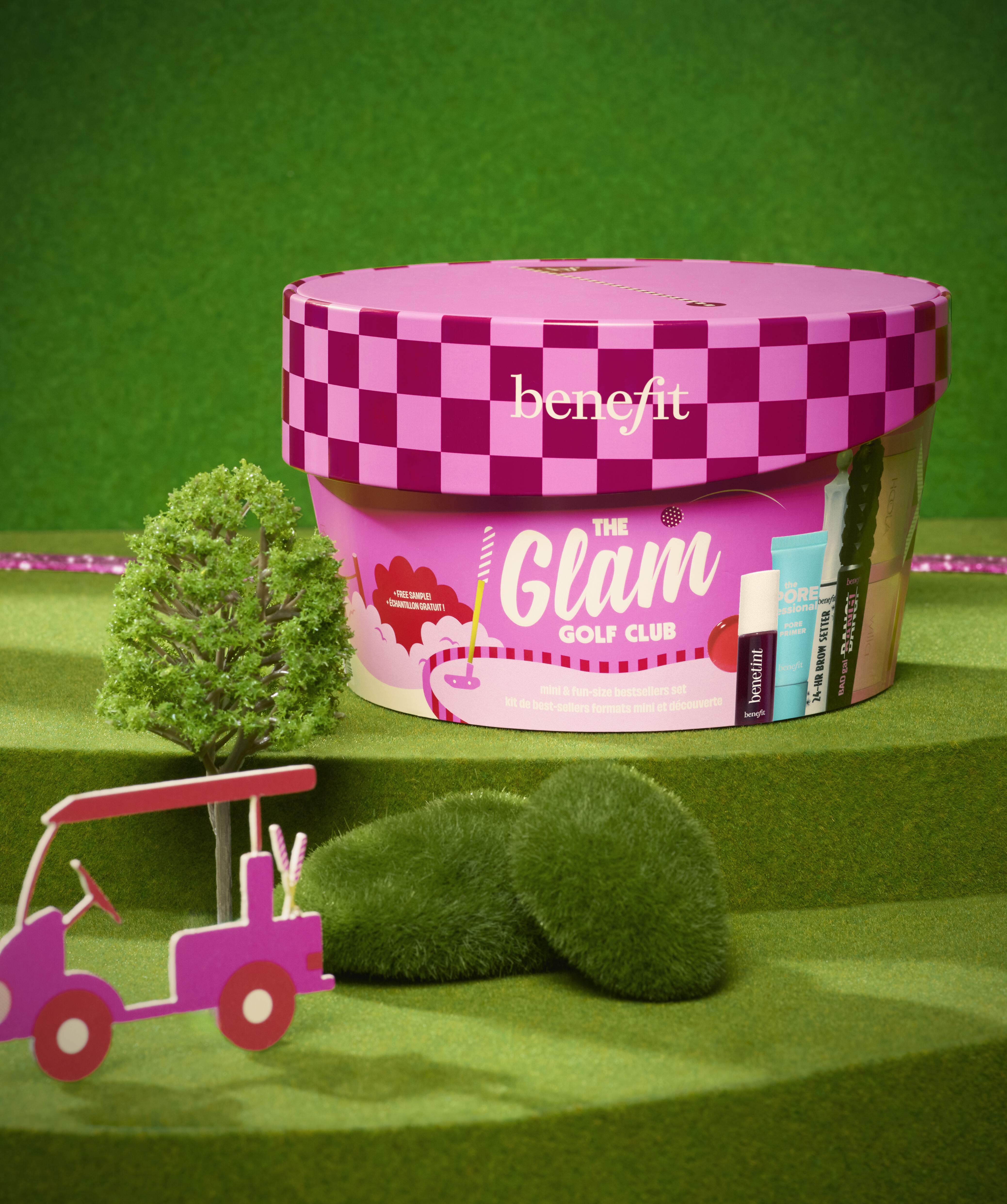  BEAUTY CLUB ギフトセット The Glam Golf Club - Holiday Set | Benefit Cosmetics