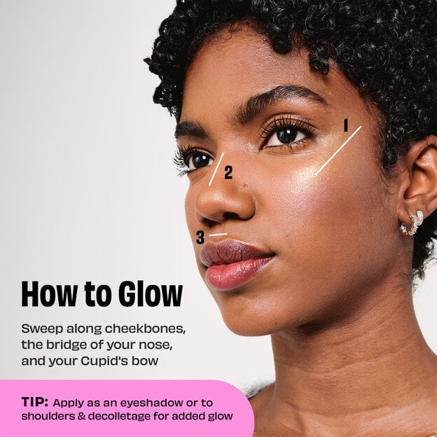 Glam of Life Highlighter How To Glam of Life Highlighter How To