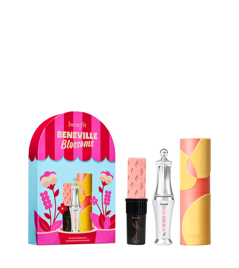 Beneville Blossoms Full-size & Mini Beauty Trio With 42% Savings