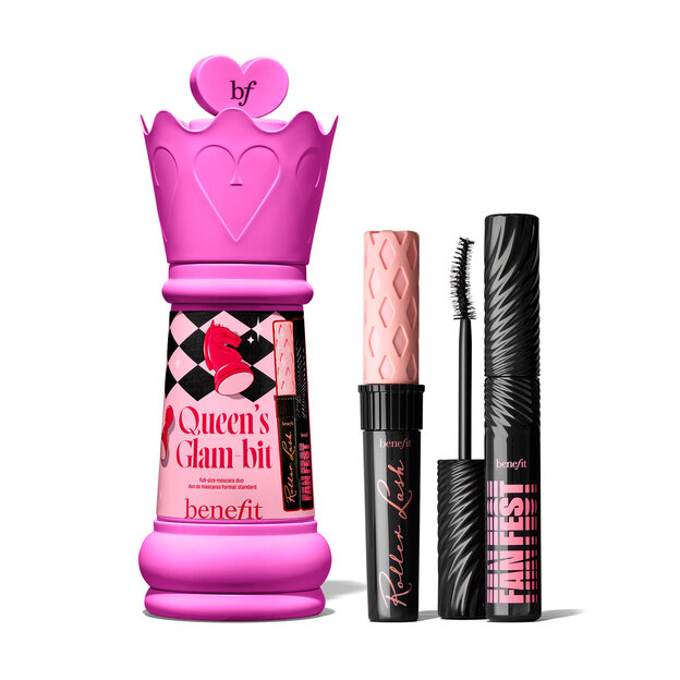 Queen's Glam-bit packaging and products
