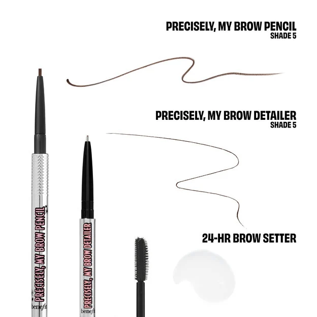 Ring Around a Brow swatches shade 5 Ring Around a Brow swatches shade 5