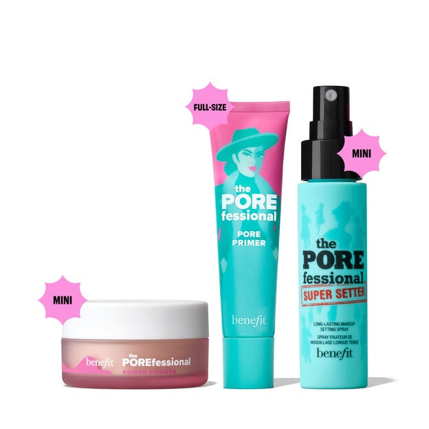 Camp P.O.R.E products Camp P.O.R.E products