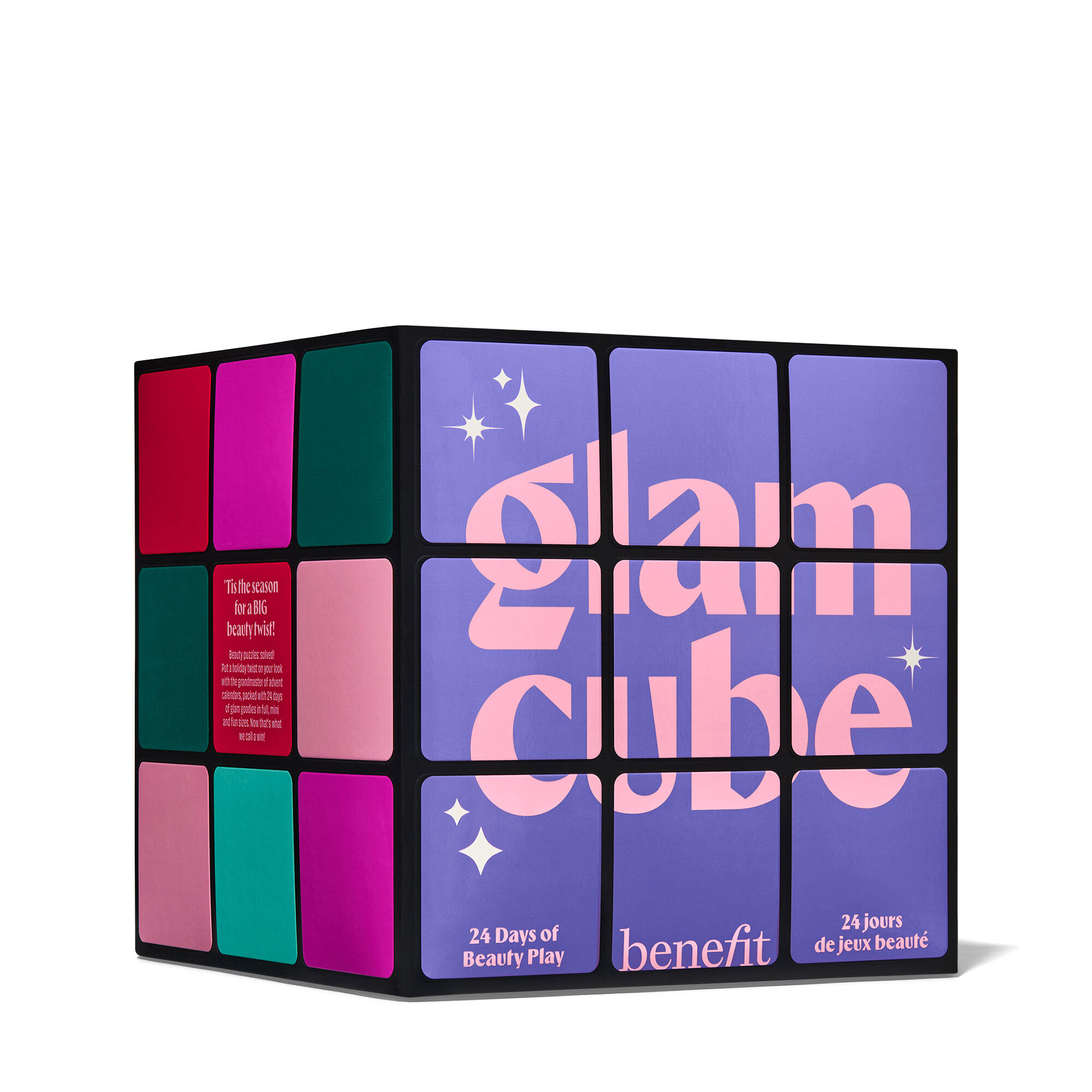 Glam Cube: Beauty Advent Calendar for 24 Days of Glam | Benefit