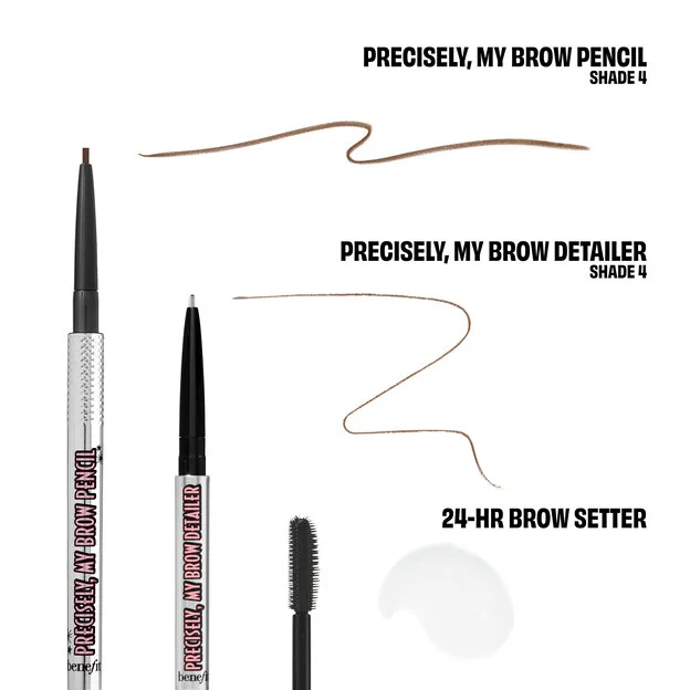 Ring Around a Brow swatches shade 4 Ring Around a Brow swatches shade 4