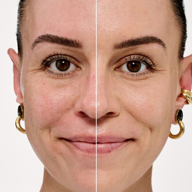 Before and After model shade 8