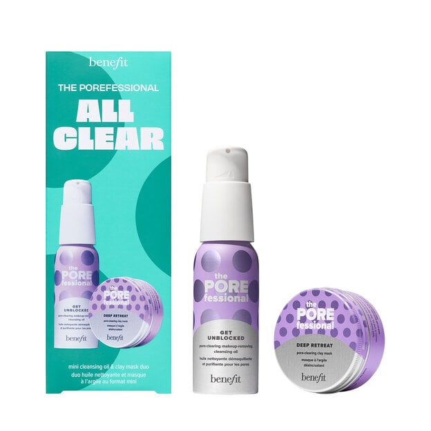 The POREfessional All Clear