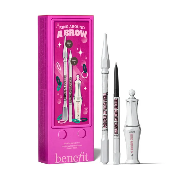 Ring Around a Brow packaging and products