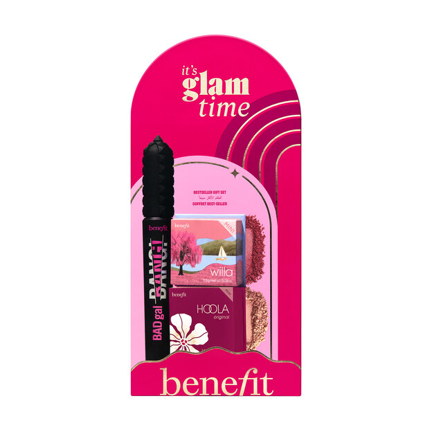 its glam time set benefit cosmetics large