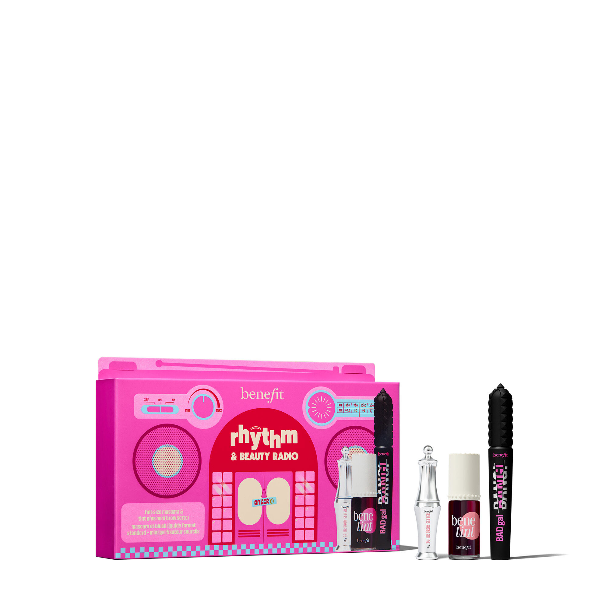 Rhythm & Beauty Radio - Holiday Set | Benefit Cosmetics