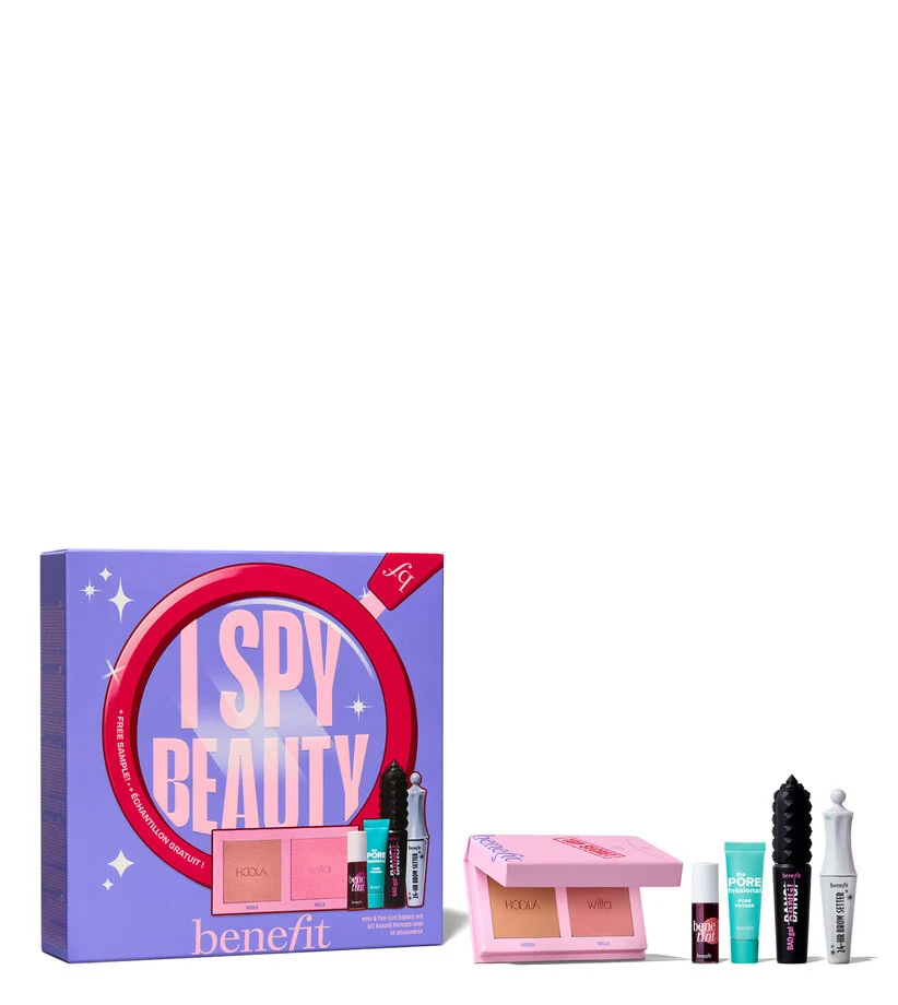 I Spy Beauty packaging and products I Spy Beauty packaging and products
