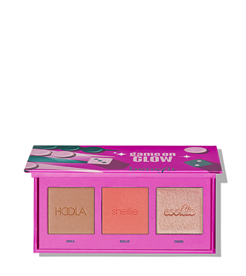 Game On Glow Blush & Highlighter Trio Palette Game On Glow Blush & Highlighter Trio Palette