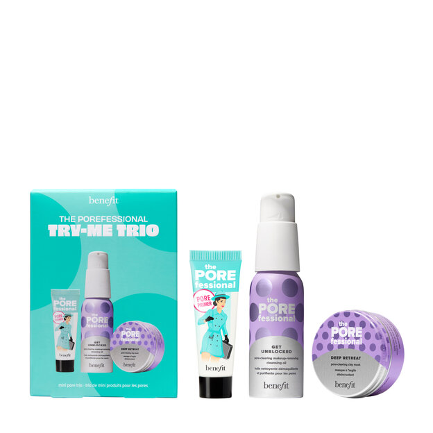 The Porefessional Try Me Trio