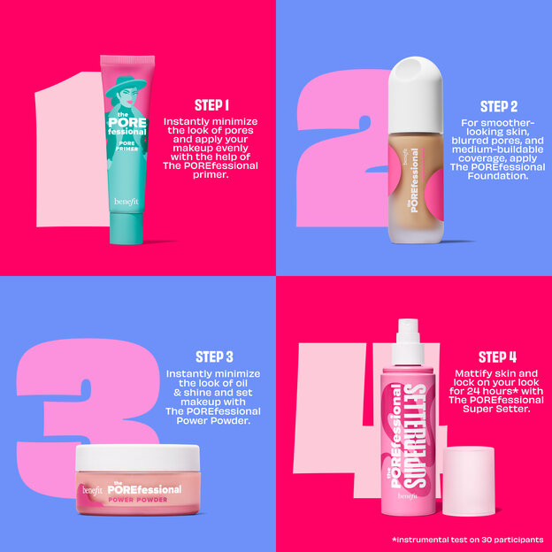 The POREfessional: Super Setter