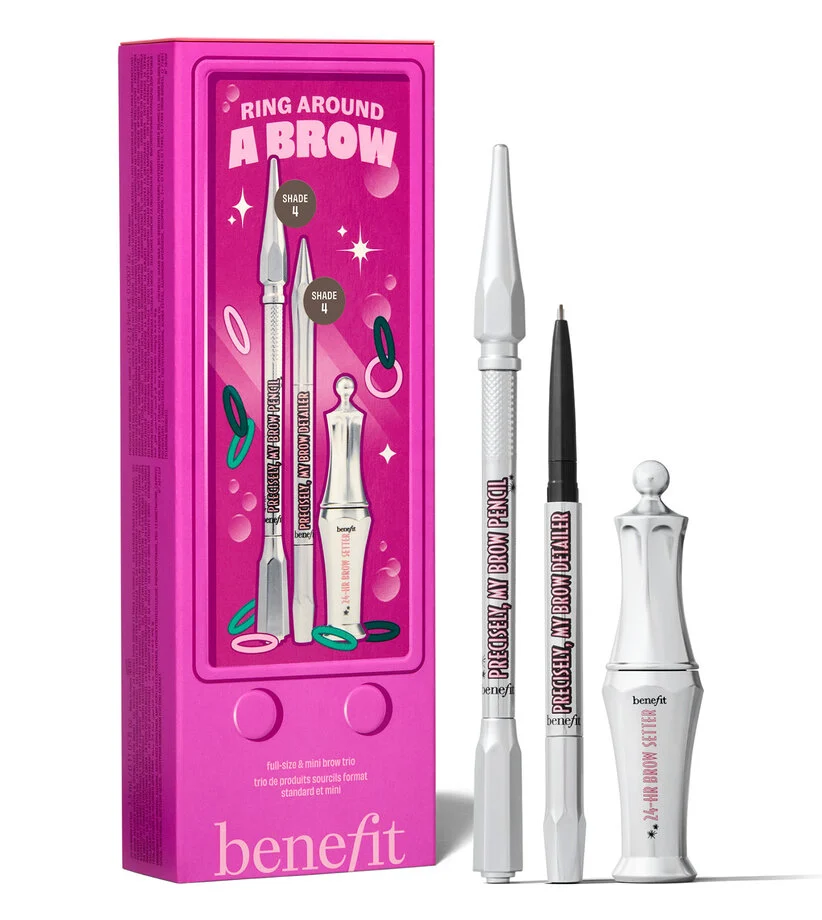 Ring Around a Brow packaging and products Ring Around a Brow packaging and products