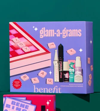 Glam-a-grams packaging Glam-a-grams packaging