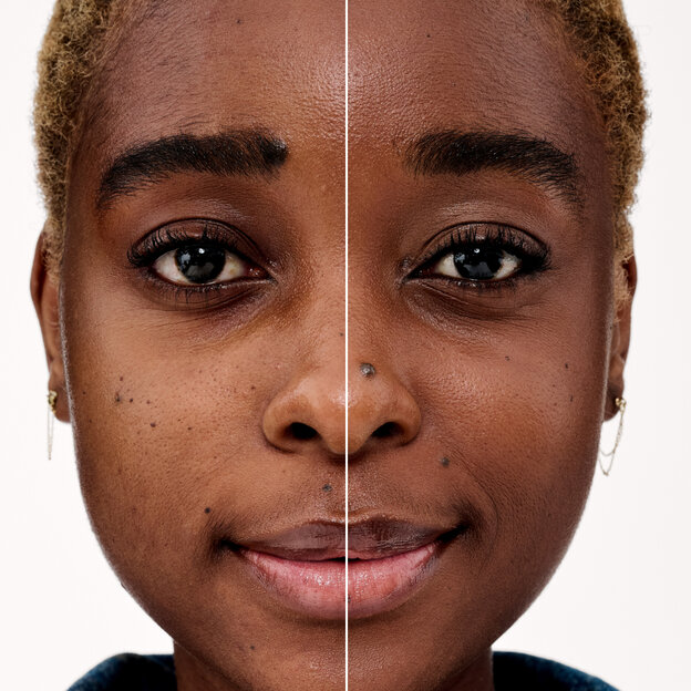 Before and After model shade 34