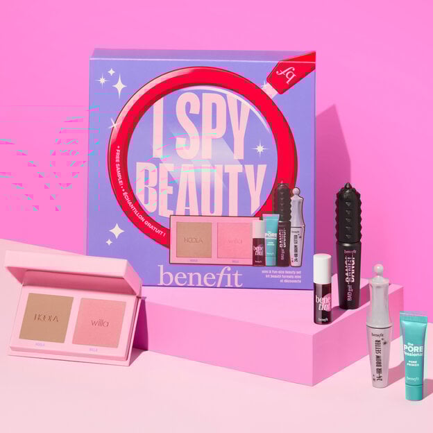 I Spy Beauty packaging and products I Spy Beauty packaging and products