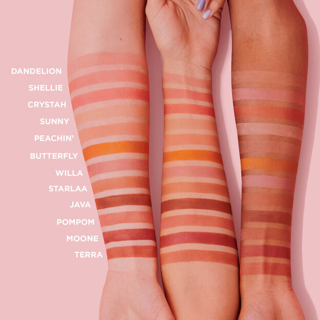 Willa Swatches