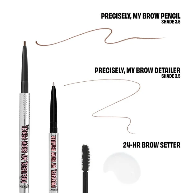 Ring Around a Brow swatches shade 3.5 Ring Around a Brow swatches shade 3.5