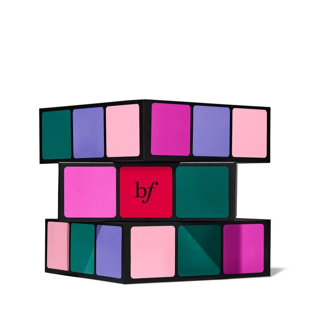 Glam Cube Advent Calendar packaging Glam Cube Advent Calendar packaging