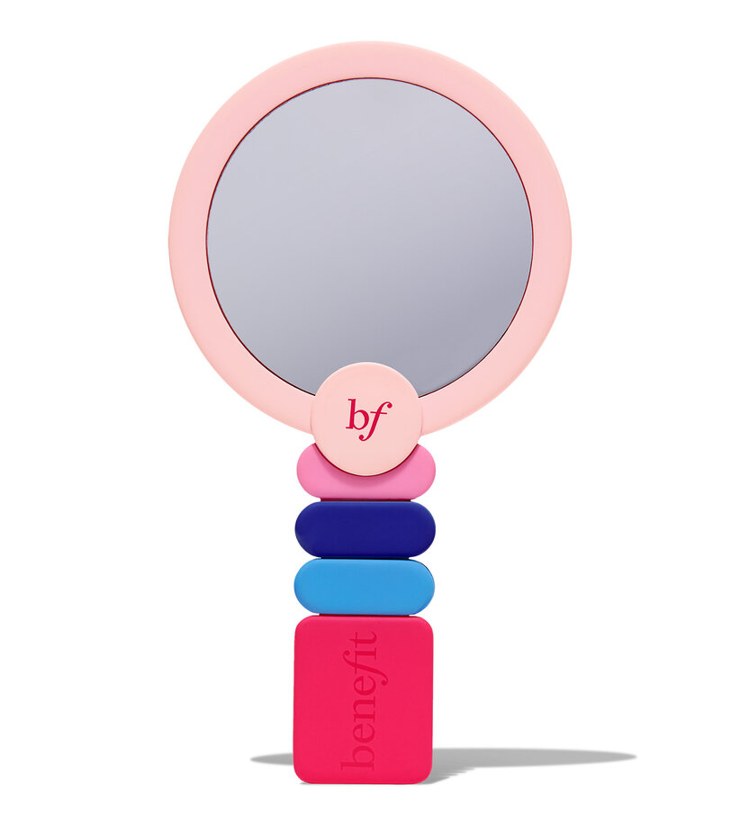 Benefit Branded Mini Handle Mirror