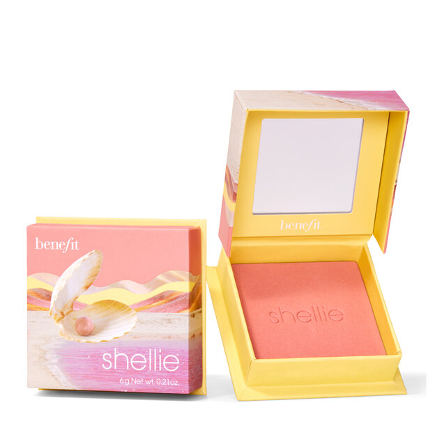 Shellie Warm-Seashell Pink Blush