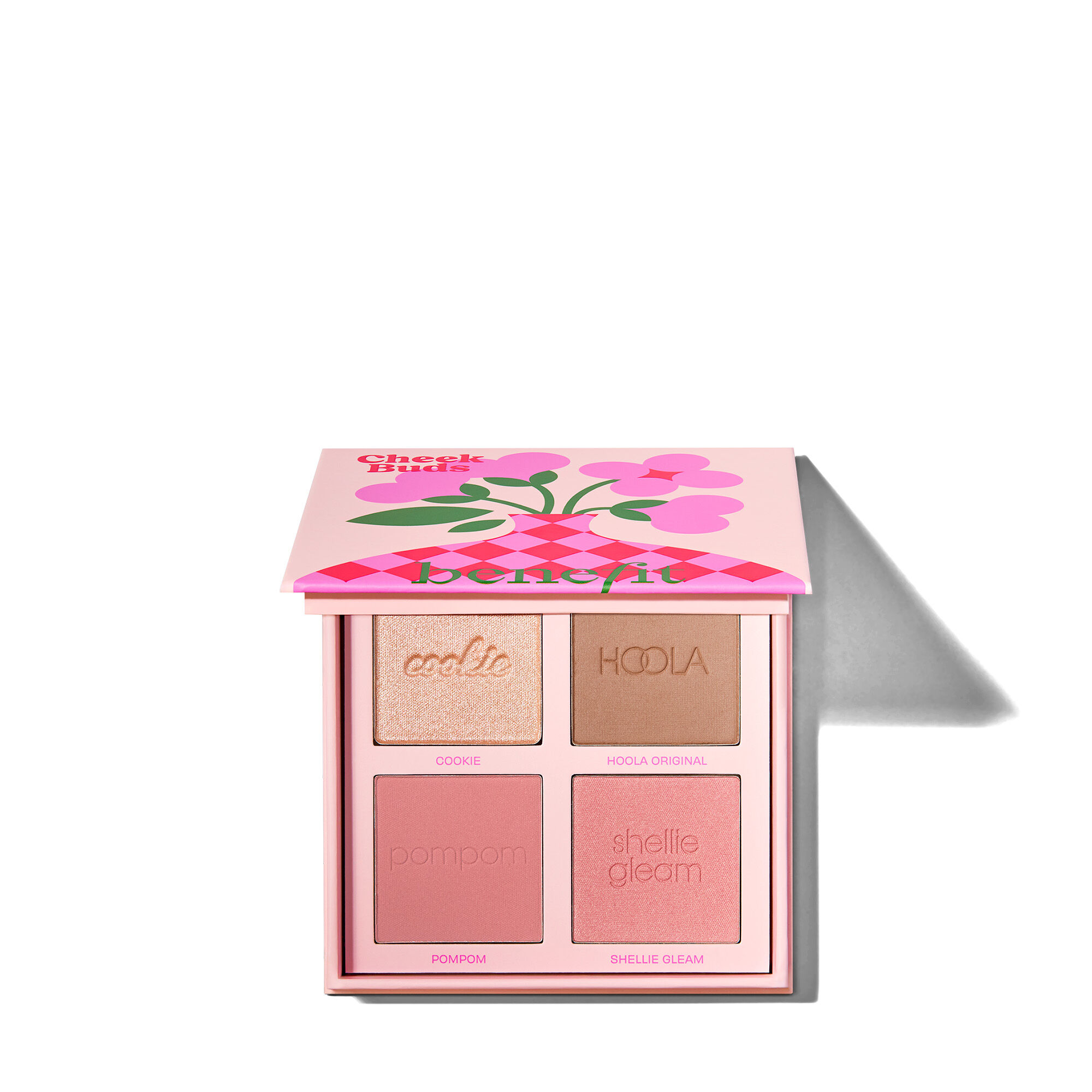 Cheek Buds limited-edition cheek palette | Benefit Cosmetics