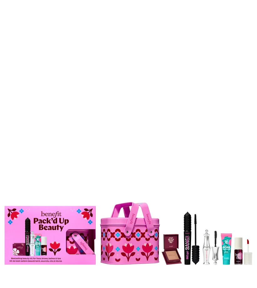 Coffret de maquillage - Pack'd Up Beauty
