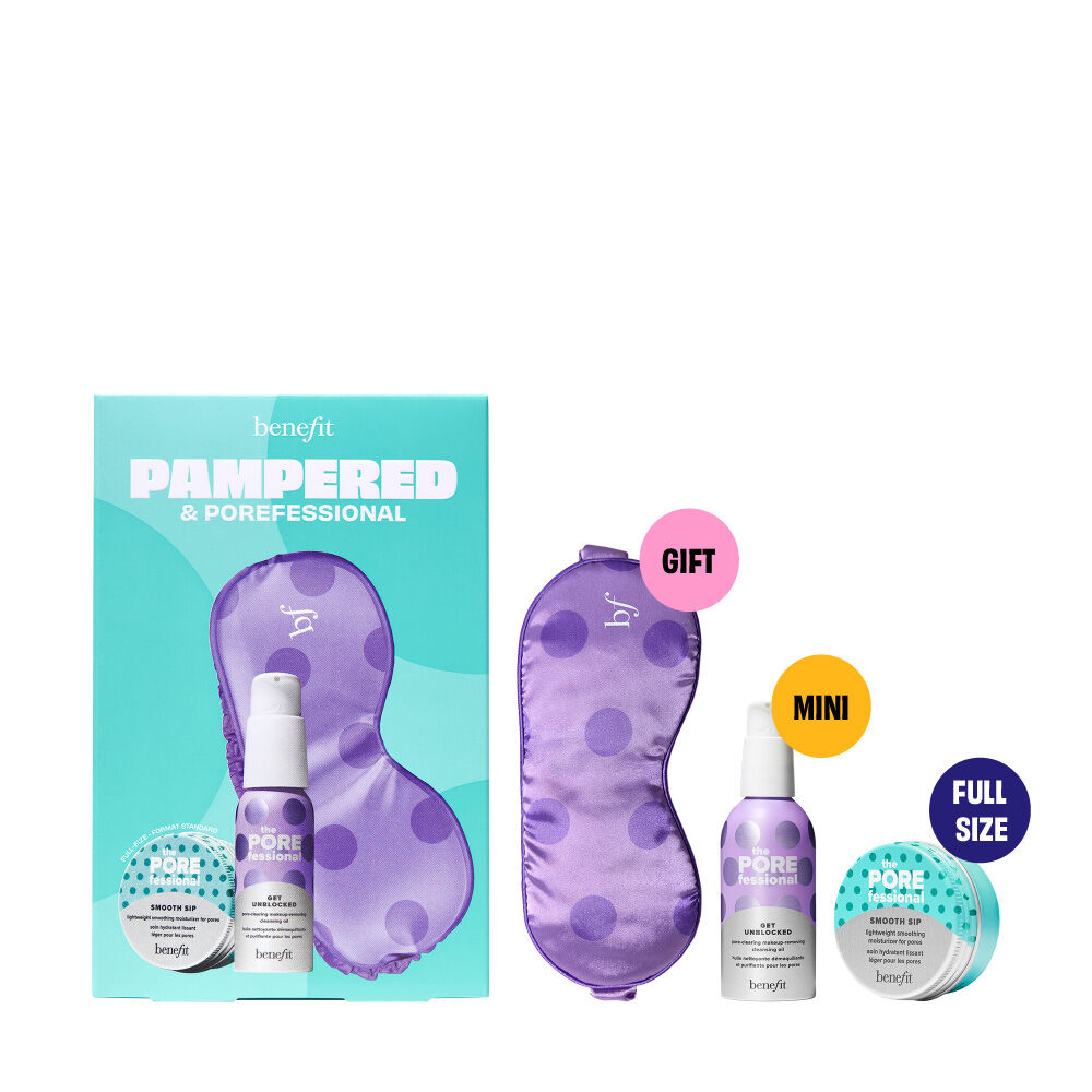 Pampered & Porefessional Set | Benefit Cosmetics