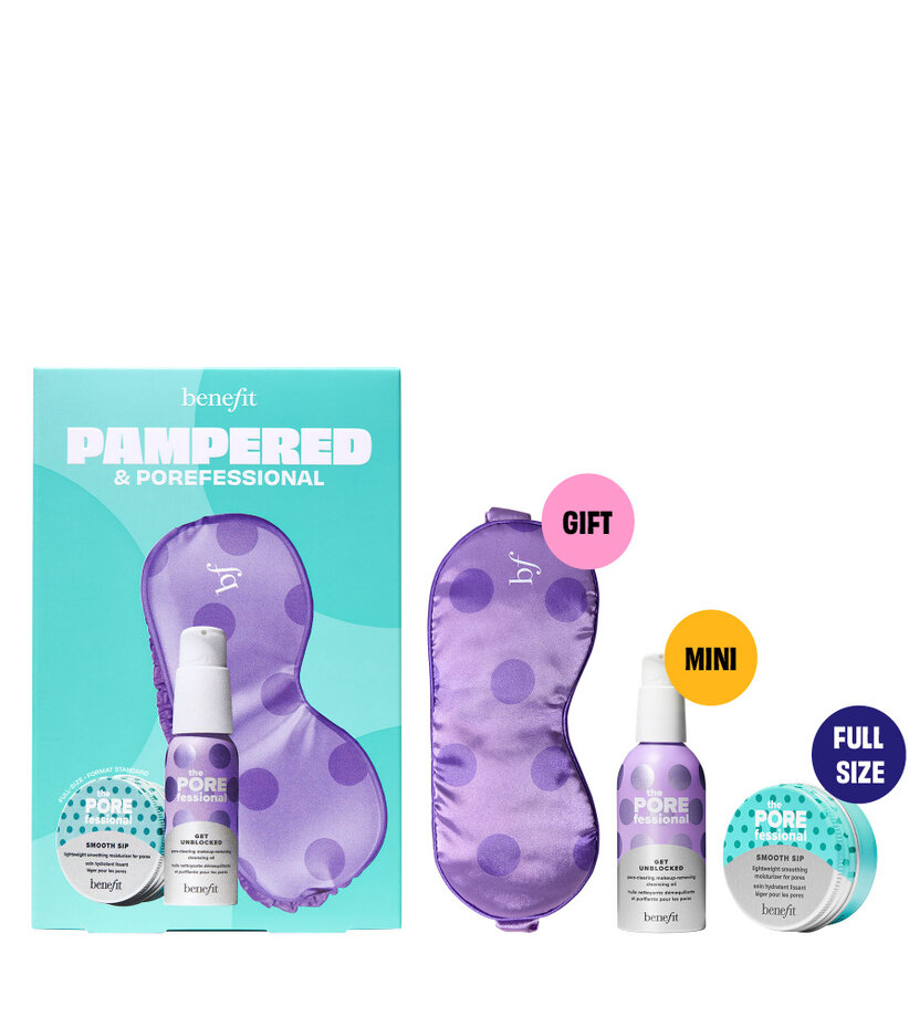 pampered and porefessional products pampered and porefessional products