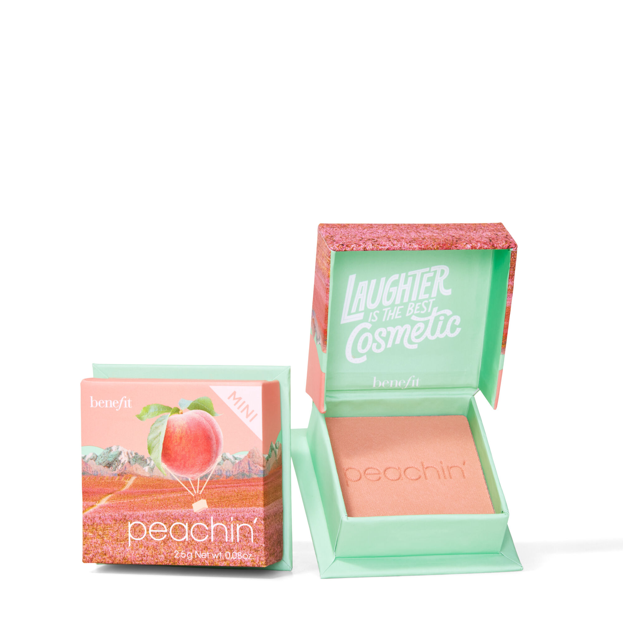 Peachin' Golden Peach Blush | Benefit Cosmetics