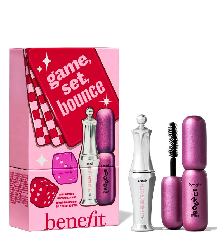 Game, Set, Bounce packaging and products Game, Set, Bounce packaging and products