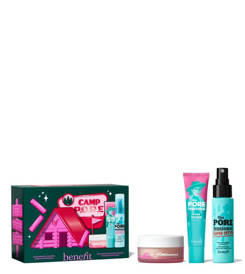 Camp P.O.R.E packaging and products Camp P.O.R.E packaging and products