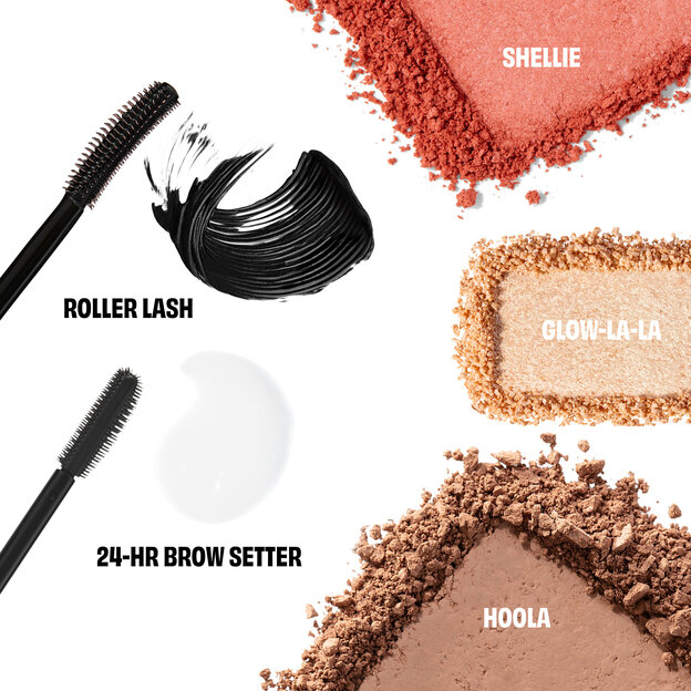 Glam of Life packaging swatches Glam of Life packaging swatches